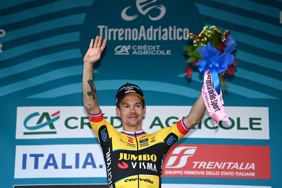 Favourites for the Giro d'Italia 2023: Primoz Roglic, Jumbo-Visma