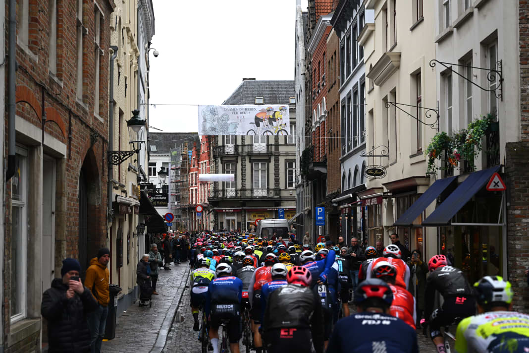 Classic Brügge-De Panne 2023: Es geht über 211 Kilometer von Brügge nach De Panne