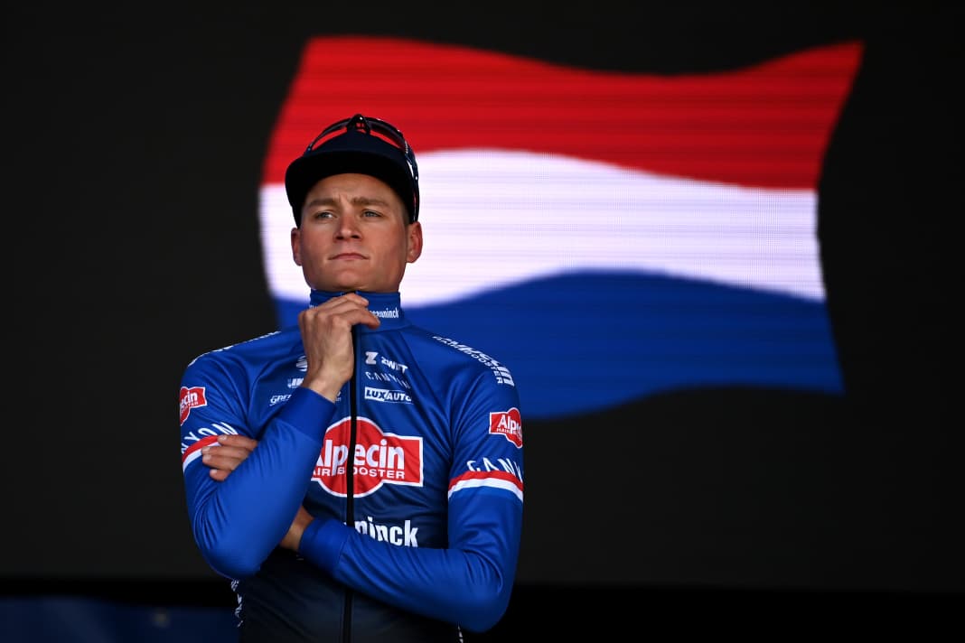 Favoris pour le Tour des Flandres : Mathieu van der Poel