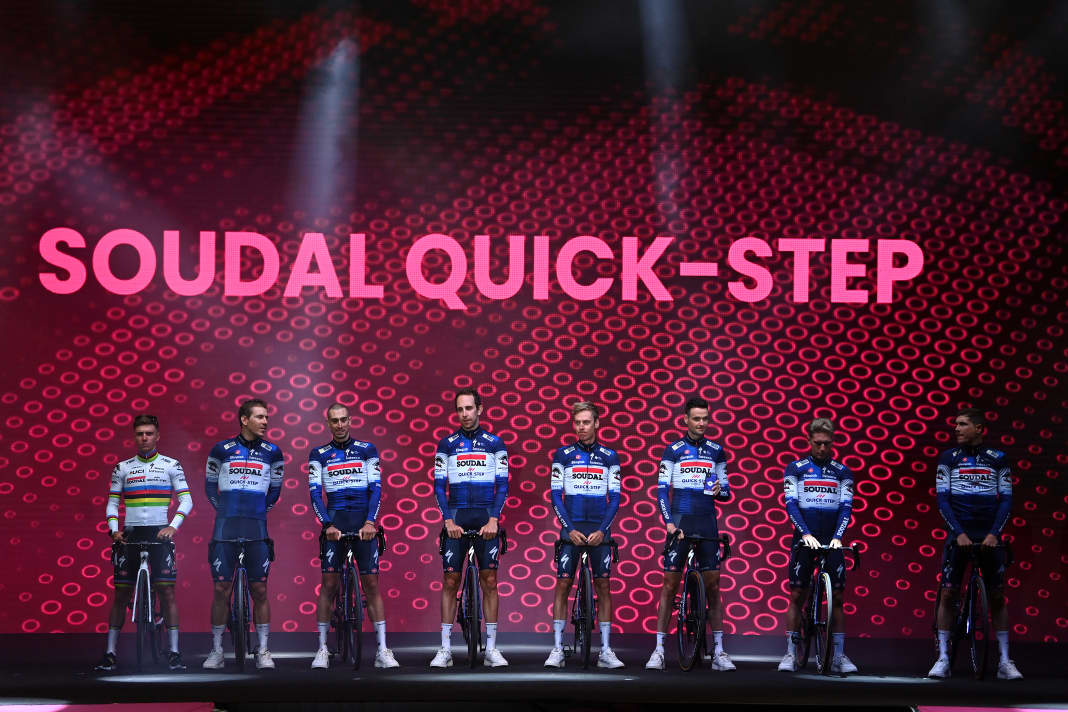 Giro d'Italia 2023 - aperçu des équipes participantes : Soudal - Quick Step