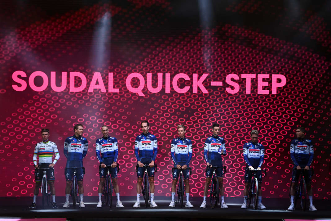 Giro d'Italia 2023 - die teilnehmenden Teams im Überblick: Soudal - Quick Step