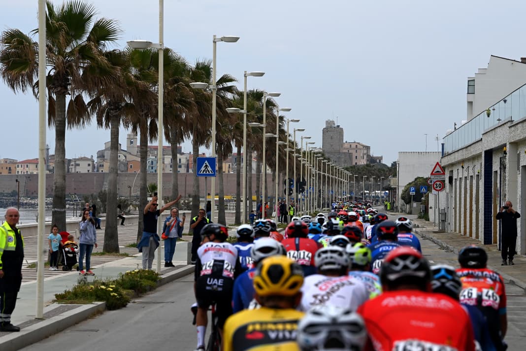 Stage 3 of the Giro d'Italia 2023