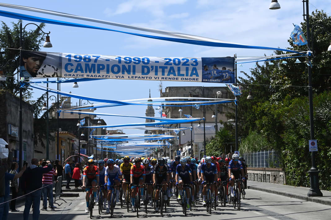 The 6th stage of the Giro d'Italia 2023