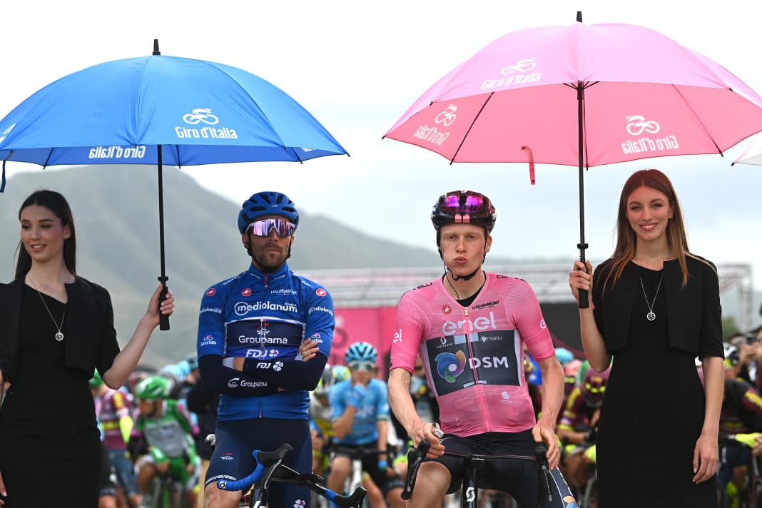 Die 7. Etappe des Giro d'Italia 2023