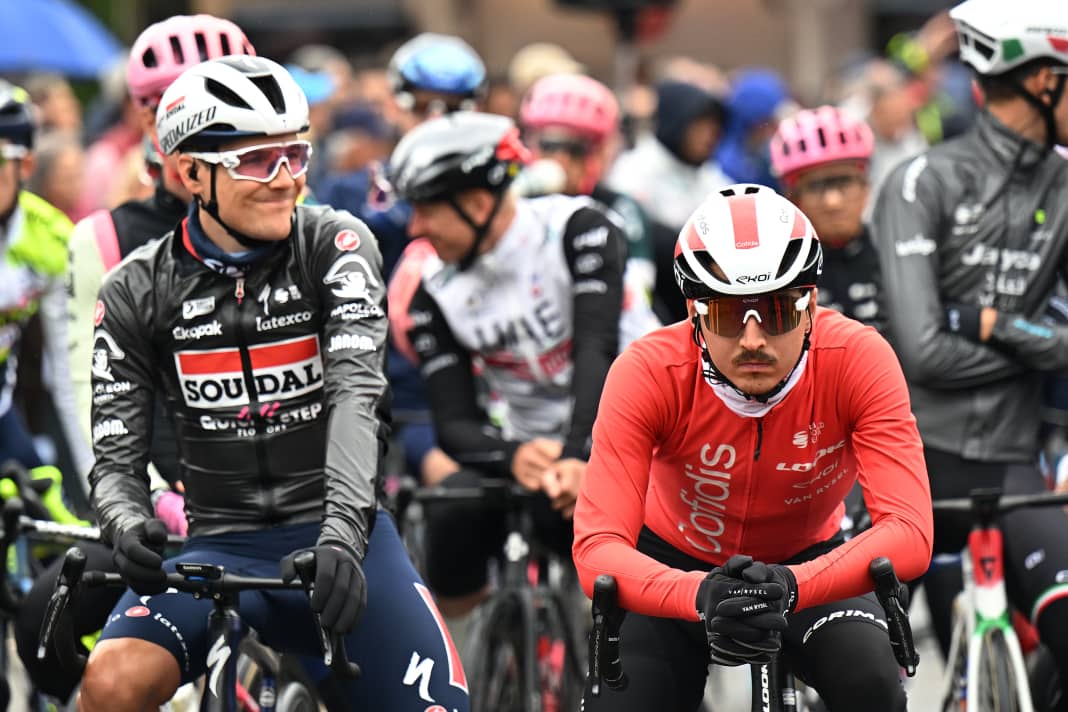 Die 10. Etappe des Giro d'Italia 2023