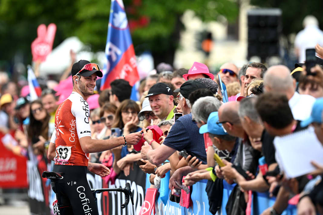 The 17th stage of the Giro d'Italia 2023