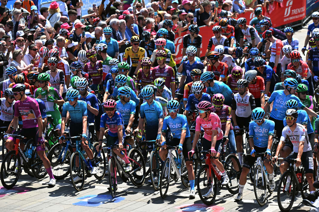 Die 18. Etappe des Giro d'Italia 2023