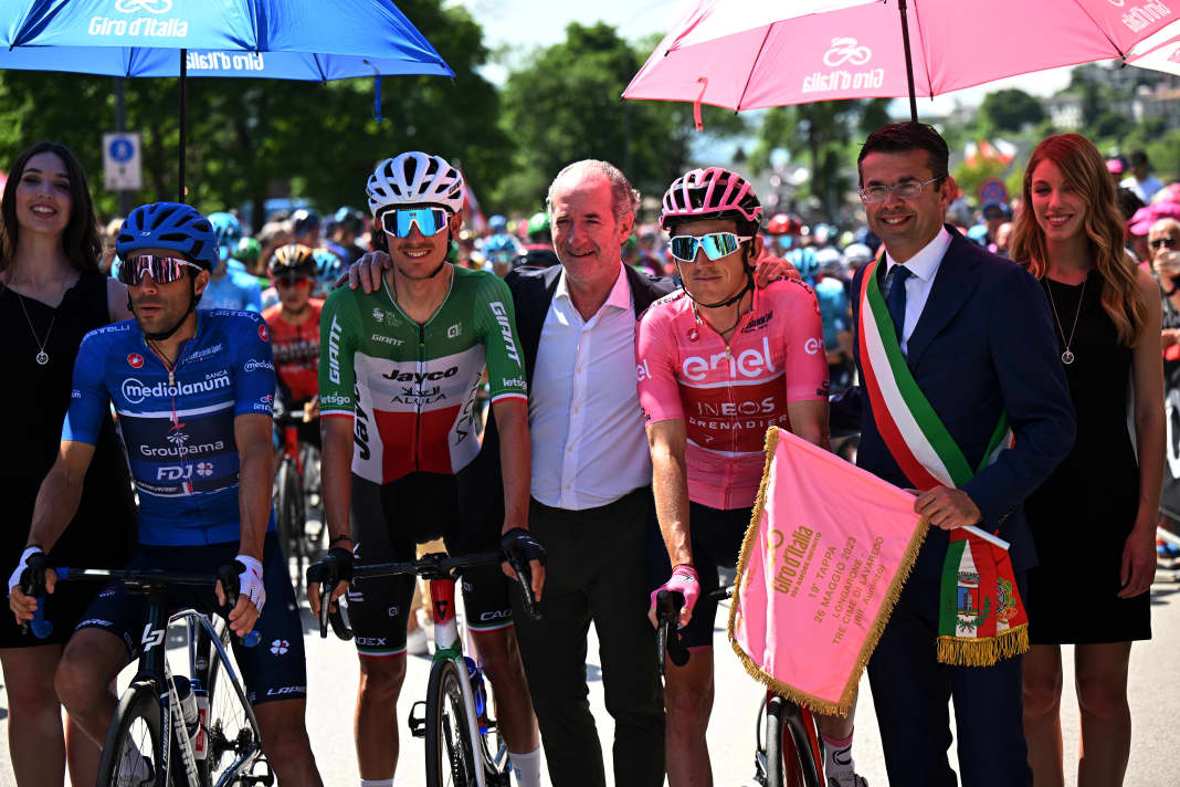 The 19th stage of the Giro d'Italia 2023