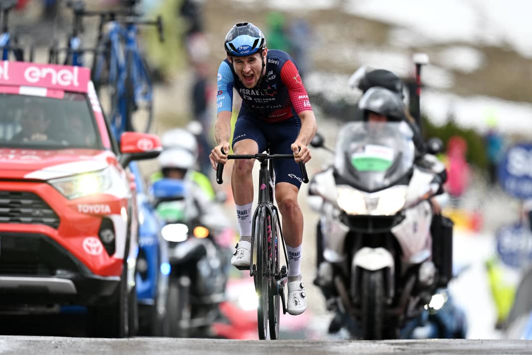 Die Gewinner des Giro d'Italia: Derek Gee