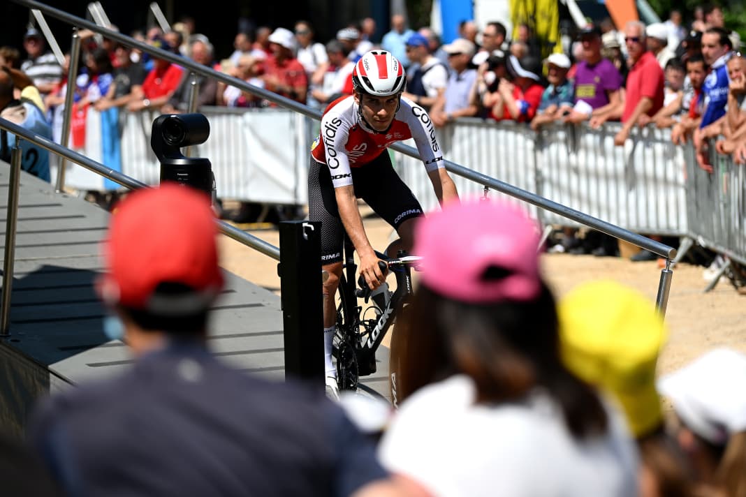 Die 2. Etappe des Criterium du Dauphine 2023