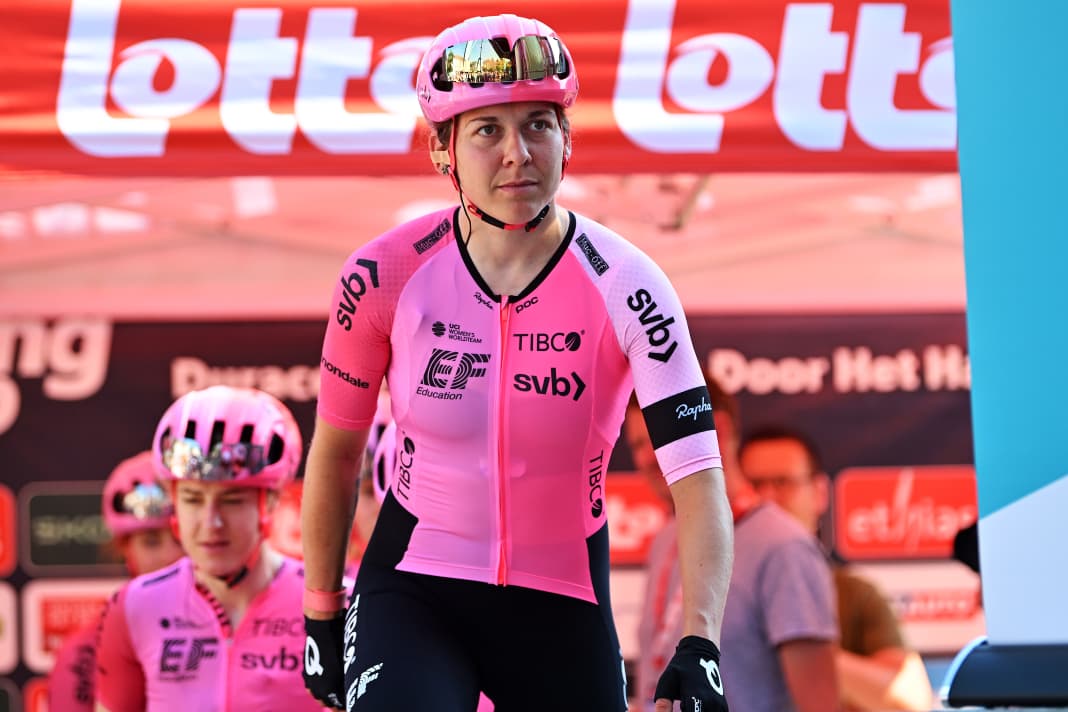 Velo d'Or: The nominees in the women's category: Alison Jackson (EF Education-TIBCO-SVB / Canada)