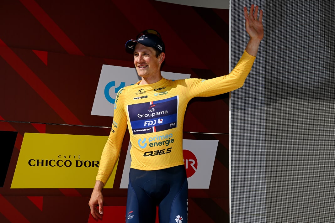 Stage winner of the Tour de Suisse 2023: 1st stage - Stefan Küng
