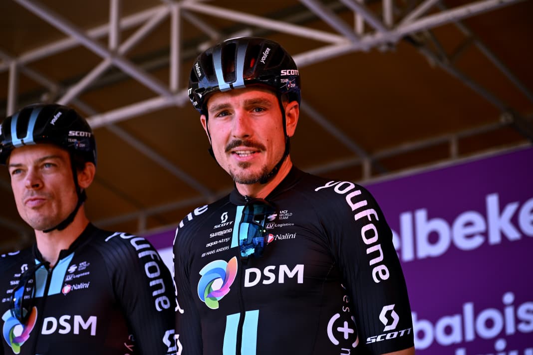 John Degenkolb bestreitet für DSM-Firmenich seine neunte Tour de France.