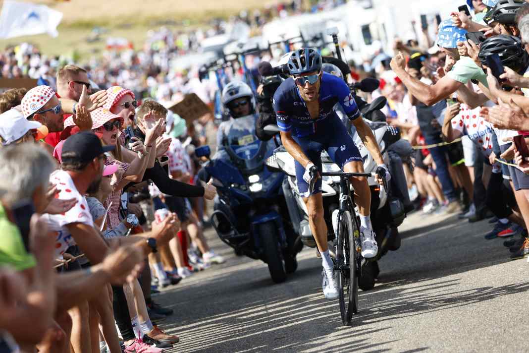 Thibaut Pinot Col du Platzerwasel 110.Tour de France