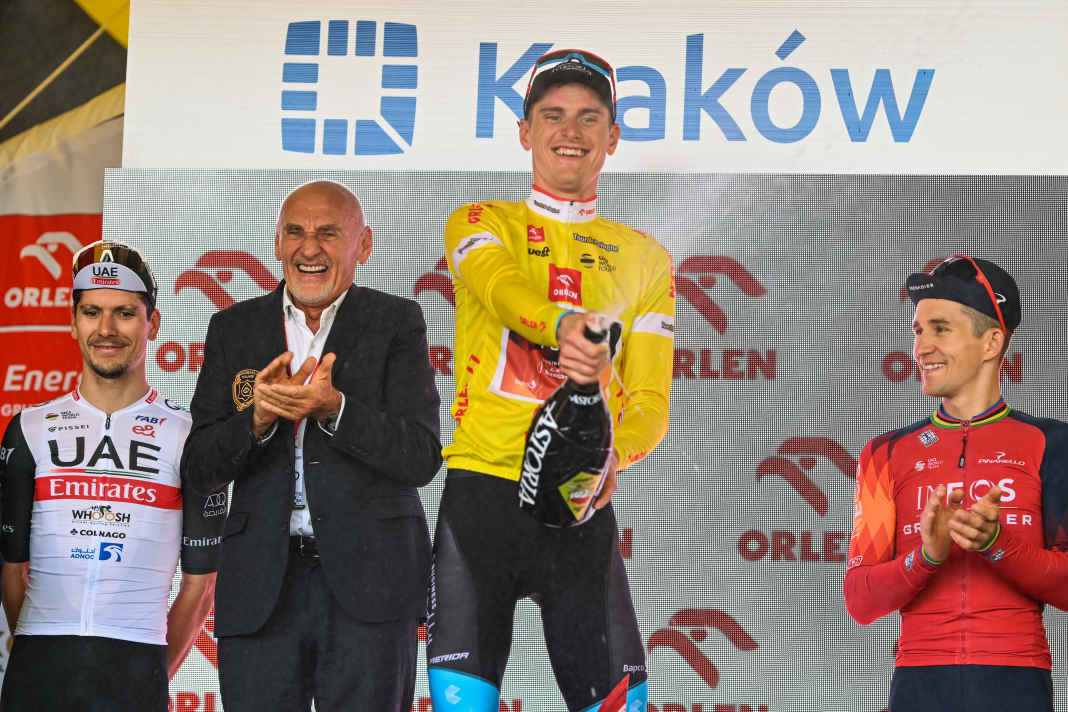 Matej Mohoric gewann die Polen-Rundfahrt 2023