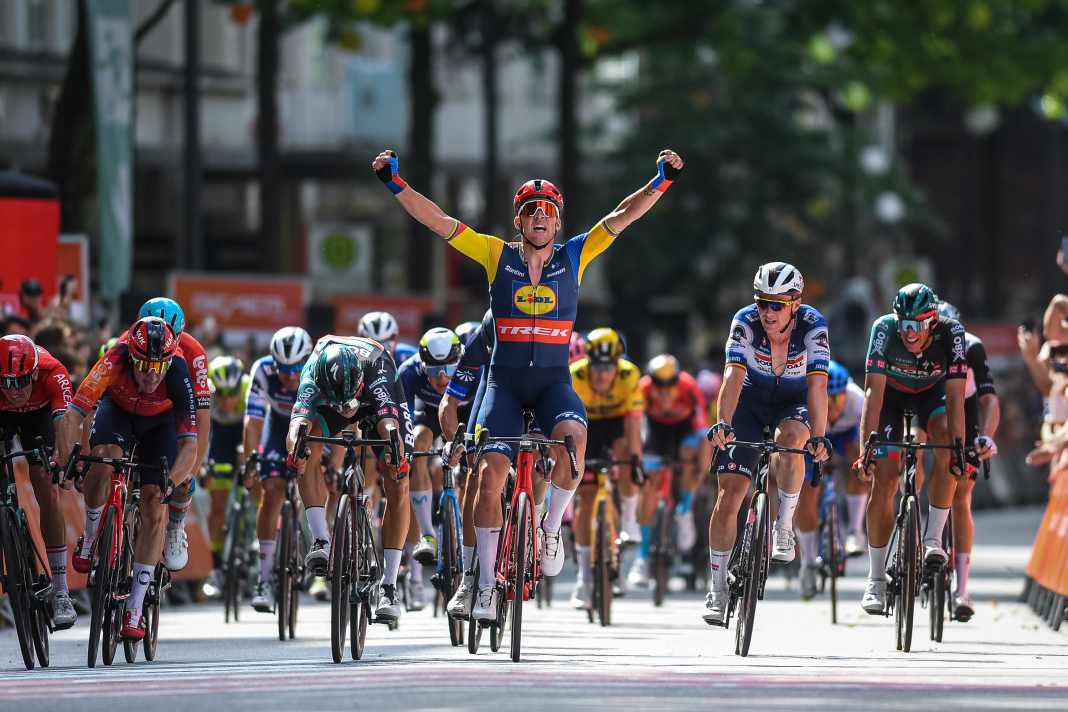 2023 setzte sich der Däne Mads Pedersen bei den Cyclassics durch