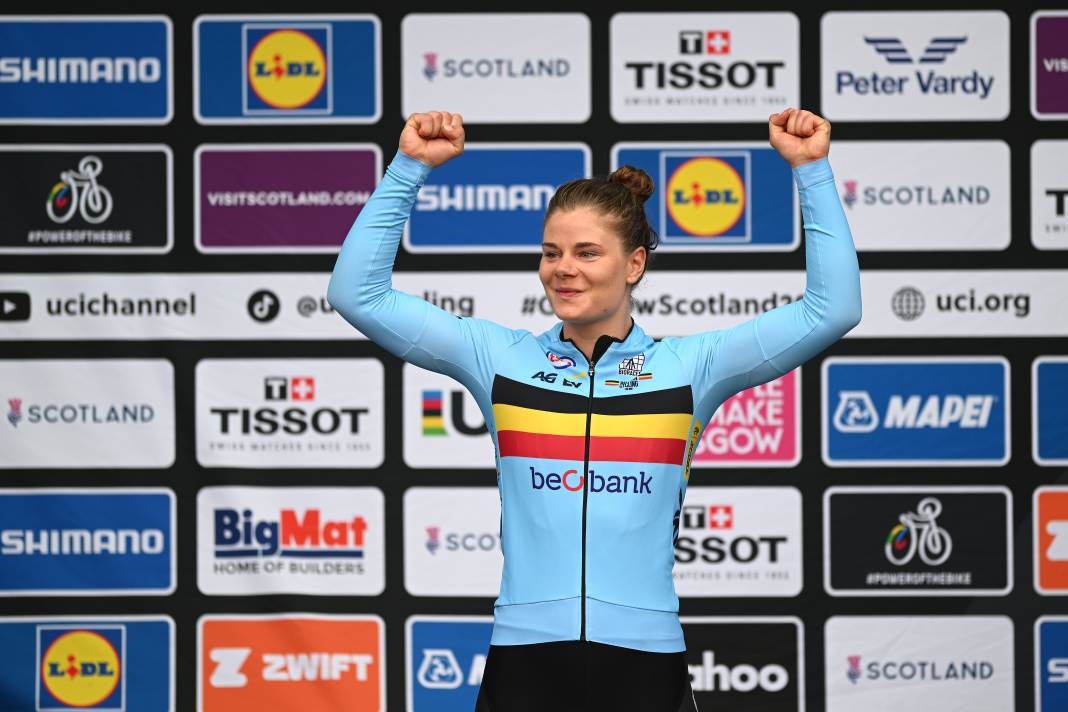 The favourites for the road race at the Olympics: Lotte Kopecky