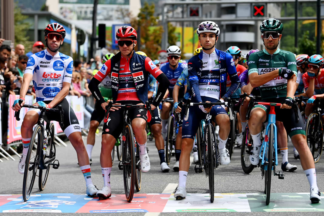 Die 4. Etappe der Vuelta a Espana 2023