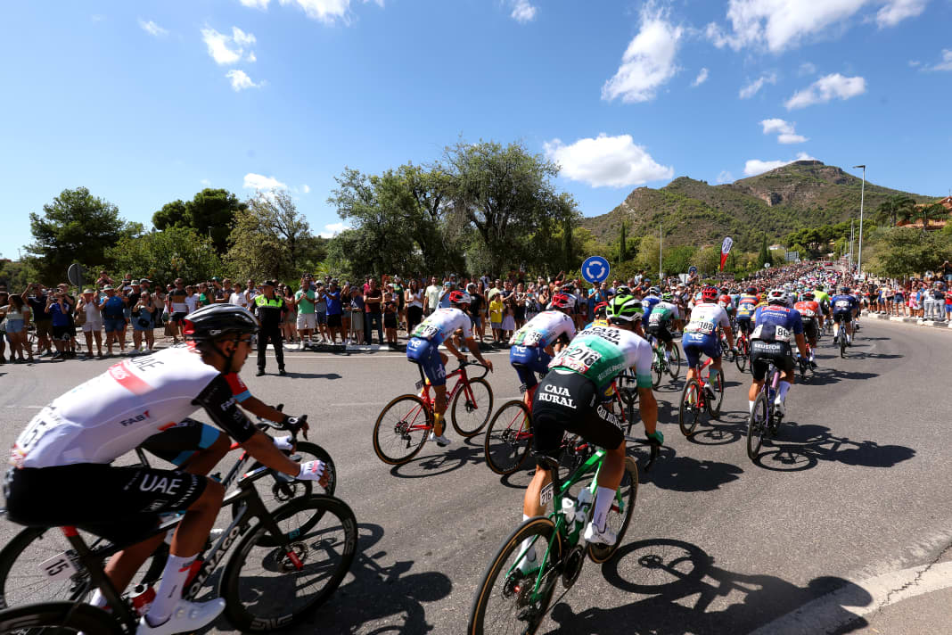 Die 6. Etappe der Vuelta a Espana 2023