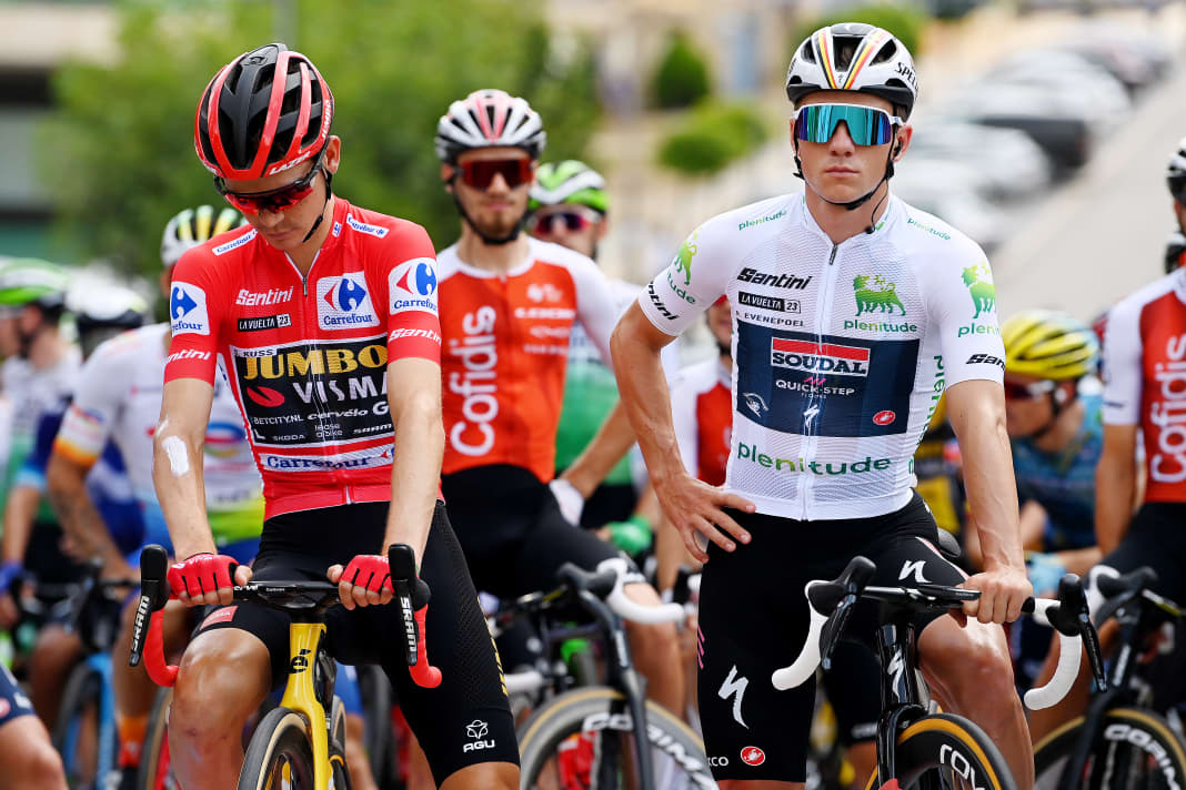 The 12th stage of the Vuelta a Espana 2023