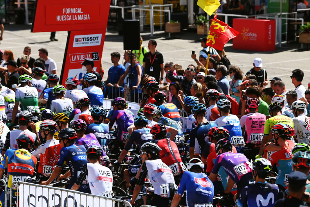 Die 13. Etappe der Vuelta a Espana 2023