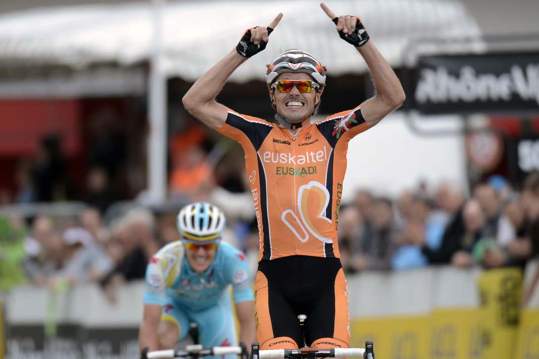 En 2013, l'Espagnol Samuel Sanchez a remporté une étape du Critérium du Dauphiné à Devoluy.