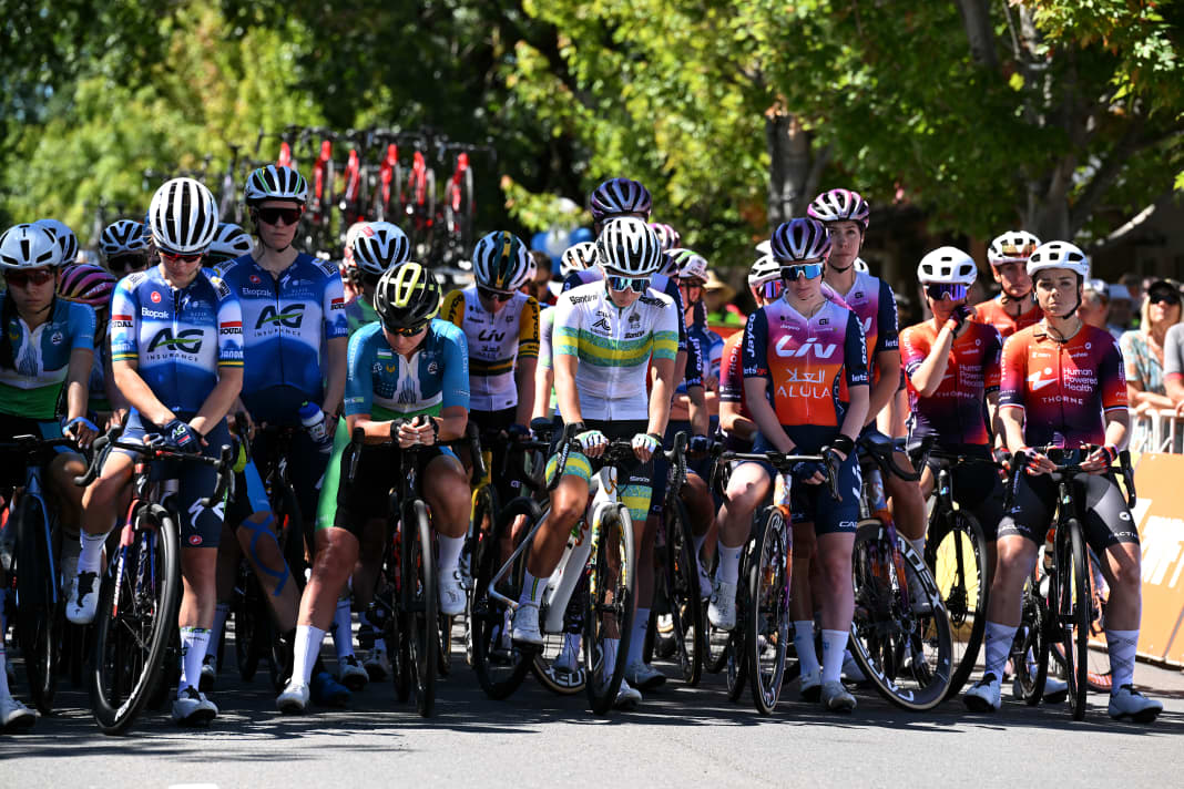 La première étape du Tour Down Under a donné le coup d'envoi de la saison 2024