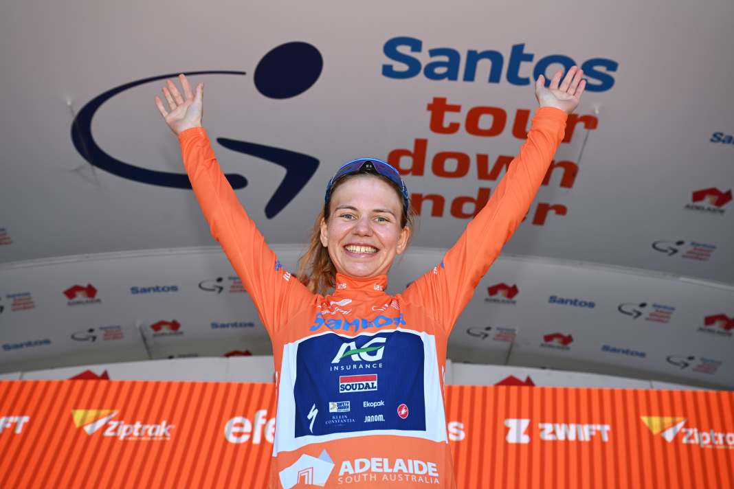 Alle Siegerinnen der Women's-World-Tour-Rennen 2024: Tour Down Under: Sarah Gigante