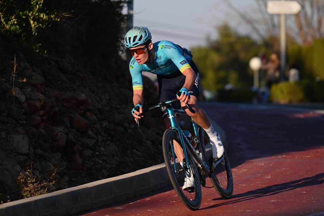 Nicolas Vinokourov hat seine erste Saison als Radprofi hinter sich. Nach dem Saisoneinstieg bei der Ruta de la Ceramica folgten noch 70 weitere Renntage und damit ein dickes Programm für einen Neo-Profi. | Dario Belingheri