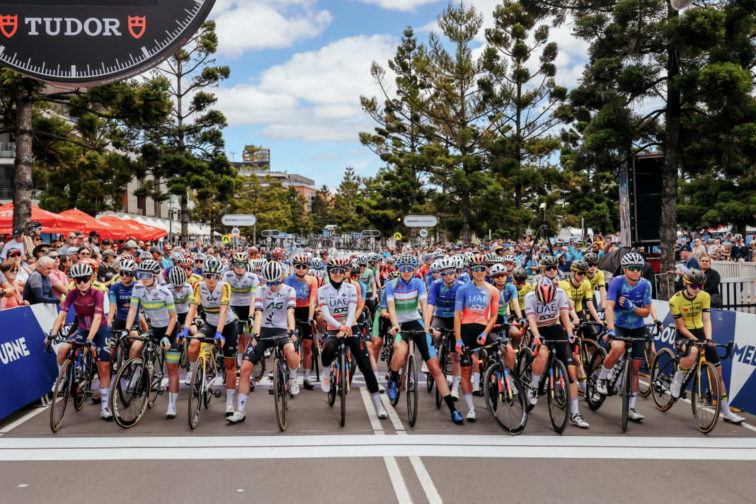 The Cadel Evans Great Ocean Road Race, the first one-day race of the year, was on the programme in Geelong, Australia