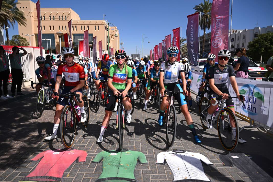 The 3rd stage of the UAE Tour was also decisive for the overall standings