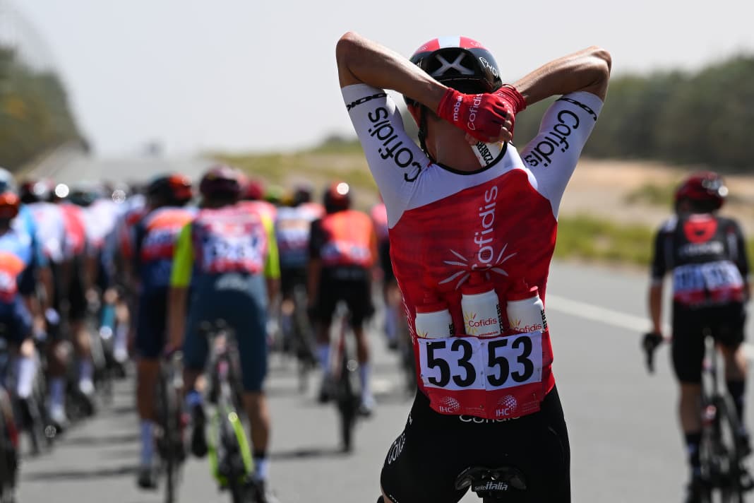 The 1st stage of the UAE Tour 2024