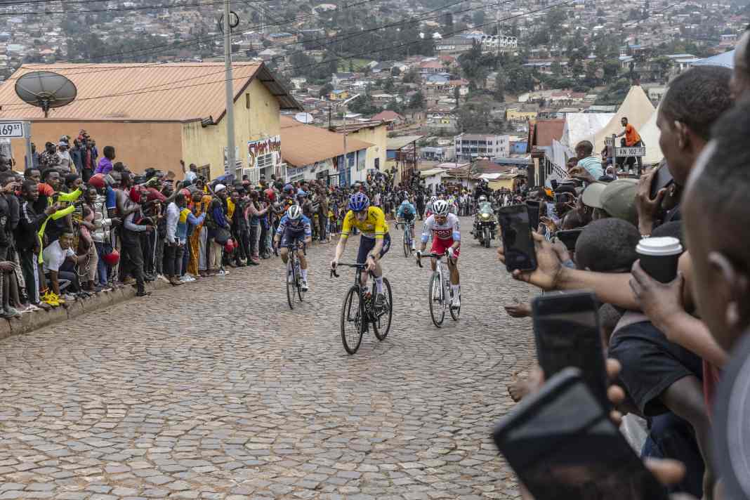 Die Tour de Rwanda 2024 bot bereits einen Vorgeschmack auf die Rad-WM 2025 in Kigali
