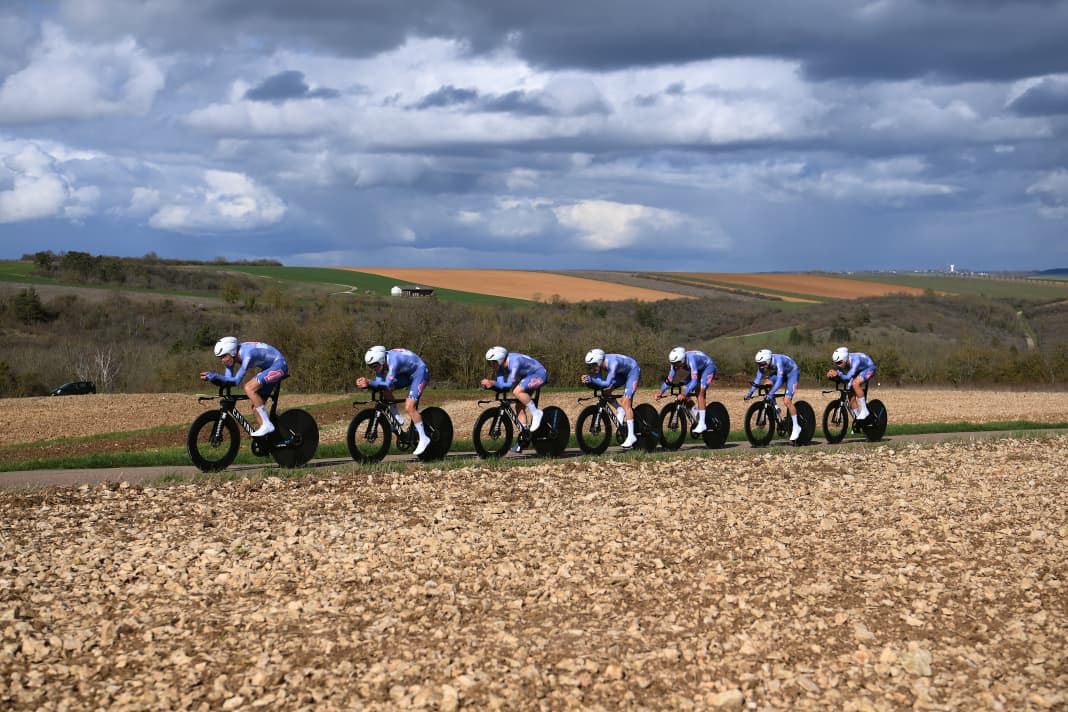 Die 3. Etappe von Paris-Nizza 2024: Ein Mannschaftszeitfahren über 26,9 Kilometer rund um Auxerre