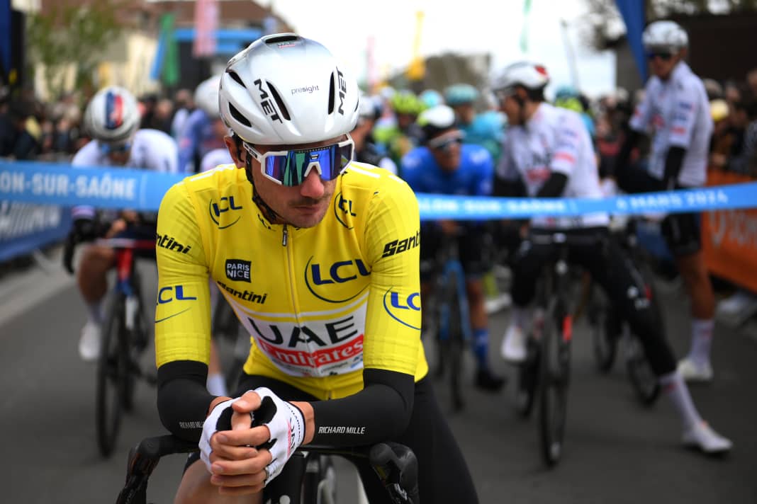 La 4e étape de Paris-Nice 2024