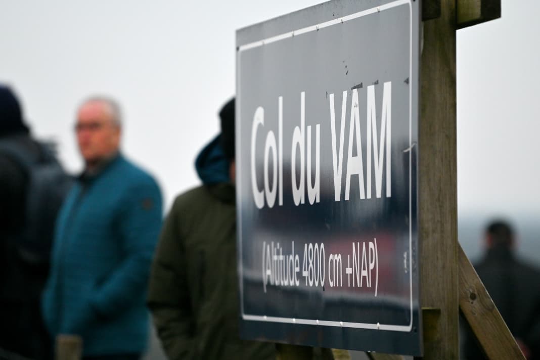 Am VAM-Berg wurde die 17. Ronde van Drenthe der Frauen ausgefahren.