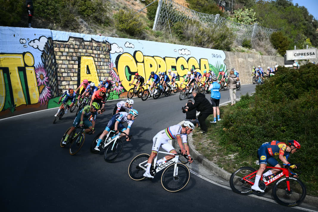 Mailand-San Remo 2024: Bilderbuch des ersten Radsport-Monuments des Jahres