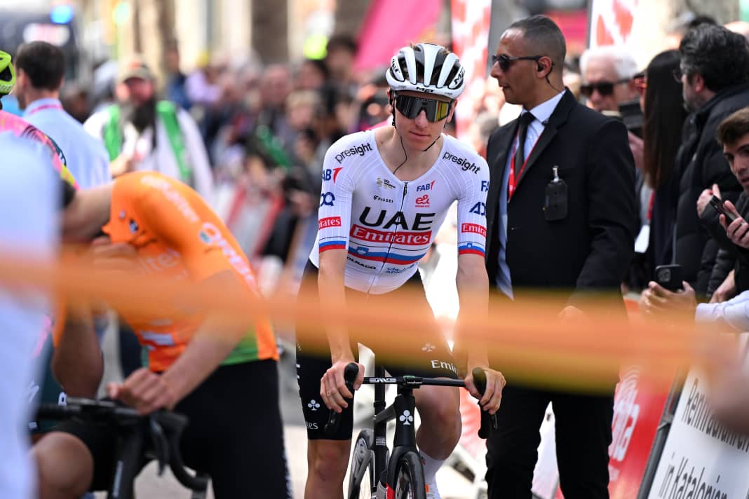 Lors de la deuxième étape du Tour de Catalogne, les coureurs ont eu droit à la plus longue étape de la course, le favori pour la victoire du jour étant une fois de plus Tadej Pogacar.