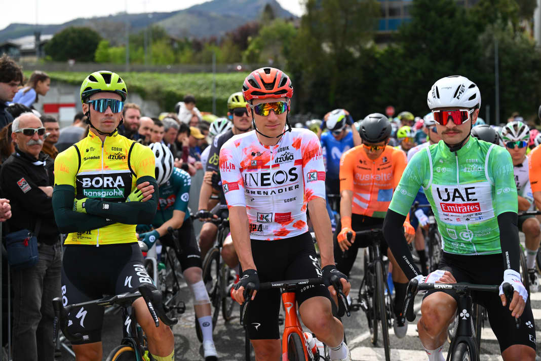 Stage 2 of the Tour of the Basque Country 2024