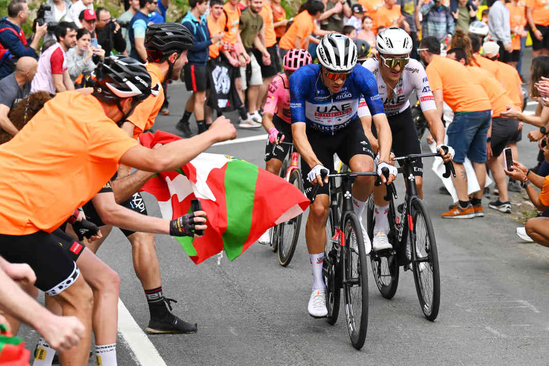The Tour of the Basque Country is known for its frenetic fans