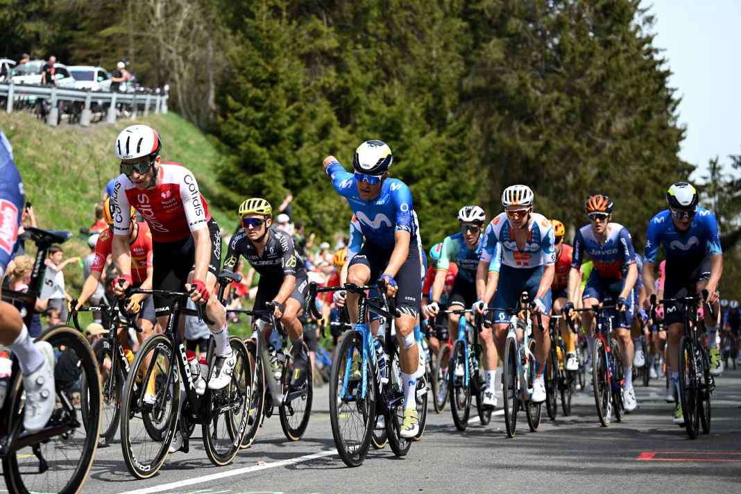 Bei Eschborn-Frankfurt 2024 waren zahlreiche Top-Teams am Start