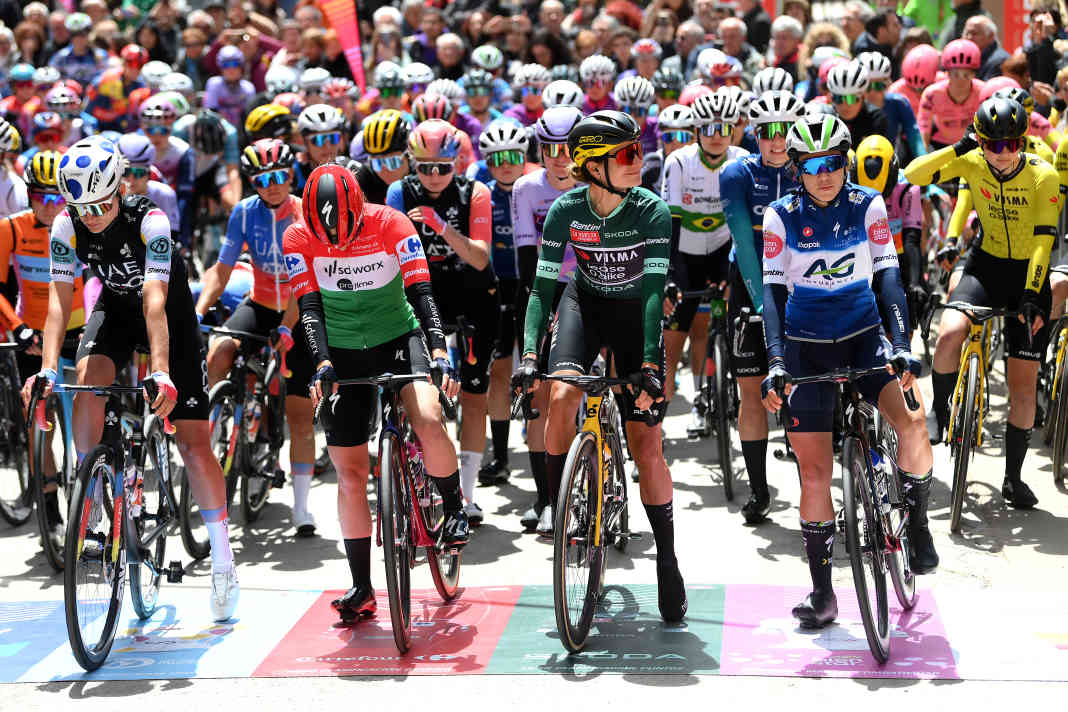 Mit der 4. Etappe der Vuelta Femenina wartete ein von Wind geprägter Tag auf die Top-Fahrerinnen