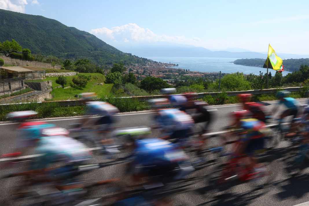 Die 15. Etappe des Giro d'Italia 2024 war mit 220 Kilometern und 5.700 Höhenmetern die Königsetappe