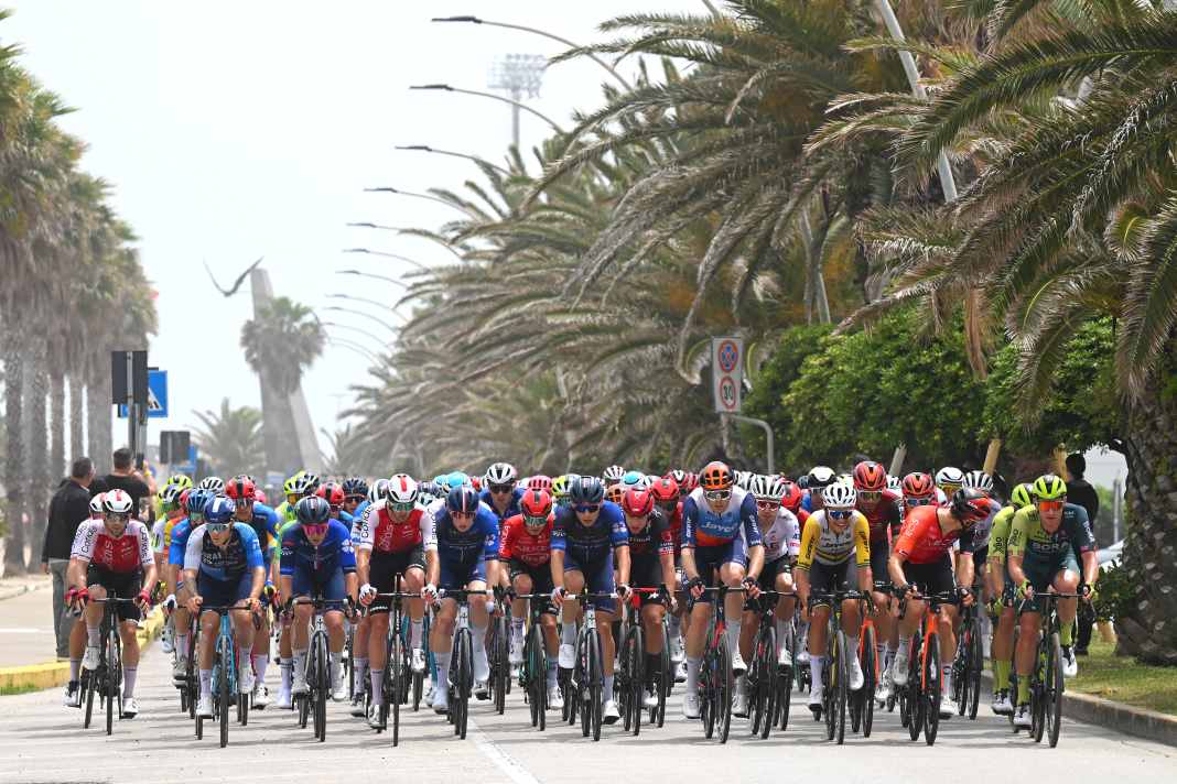 Auf der 12. Etappe des Giro d'Italia 2024 sollten die Ausreißer eine Chance auf den Tagessieg bekommen
