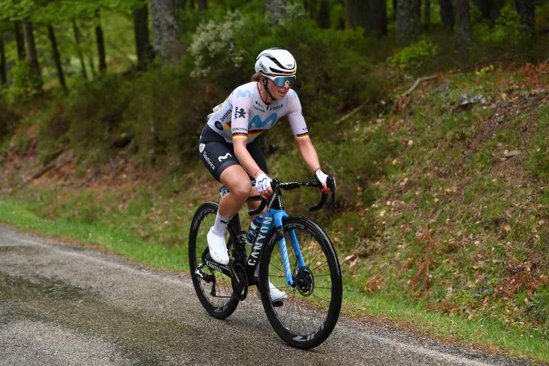 Das sind die Favoritinnen des Giro d'Italia Women 2024: Liane Lippert