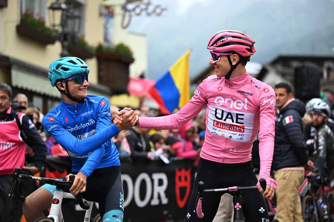 Nach drei Bergetappen, bei welchen Tadej Pogacar einmal mehr seine Klasse unterstich, gab es auf der 18. Etappe des Giro d'Italia wieder eine Chance für die Sprinter
