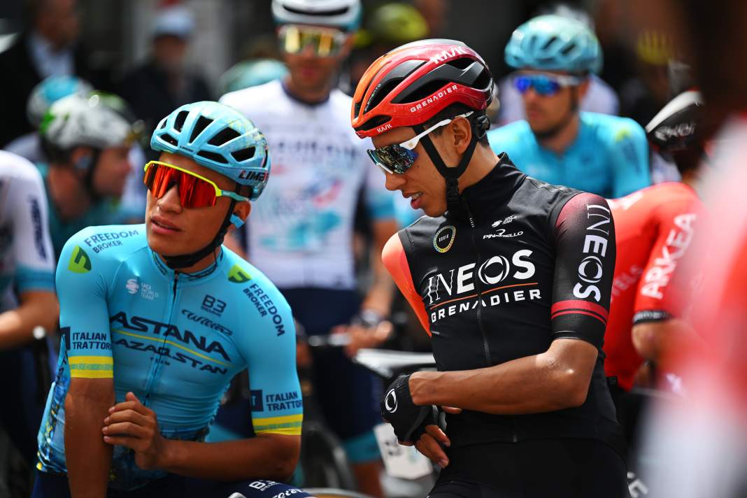 Die 2. Etappe der Tour de Suisse 2024