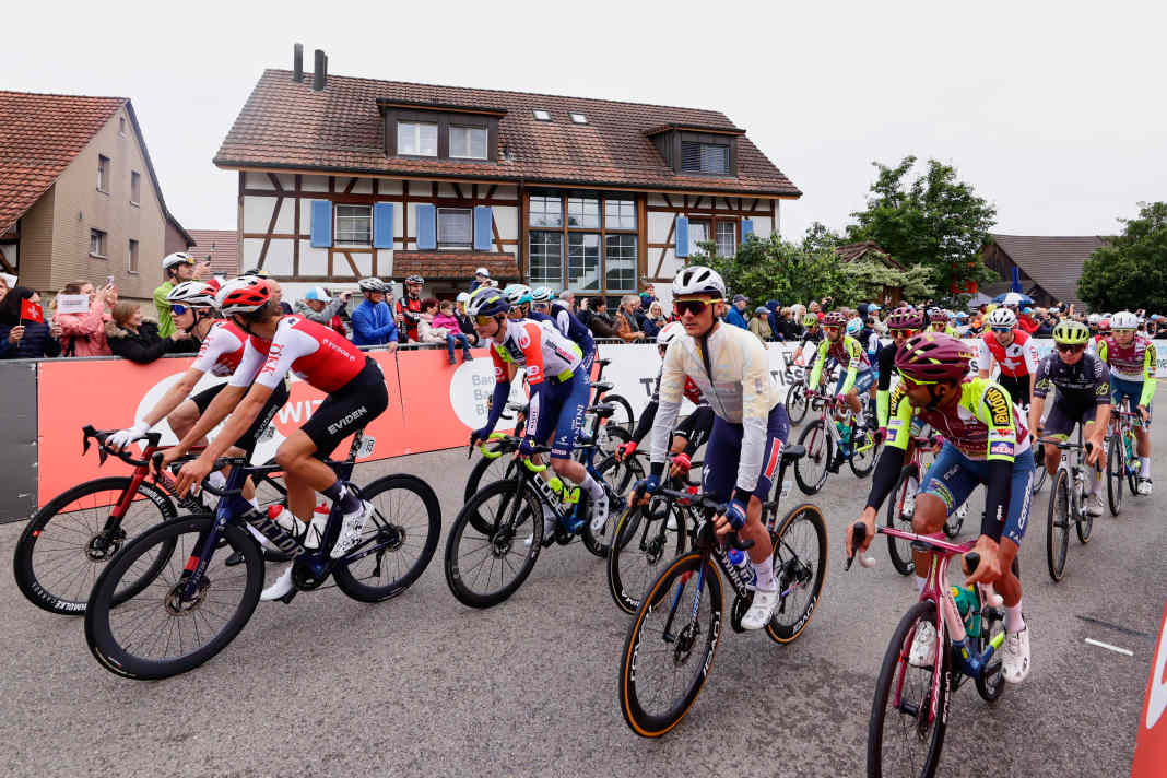 Die 3. Etappe der Tour de Suisse 2024