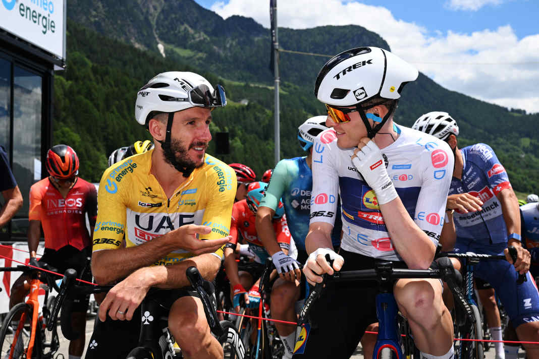 Die 5. Etappe der Tour de Suisse 2024