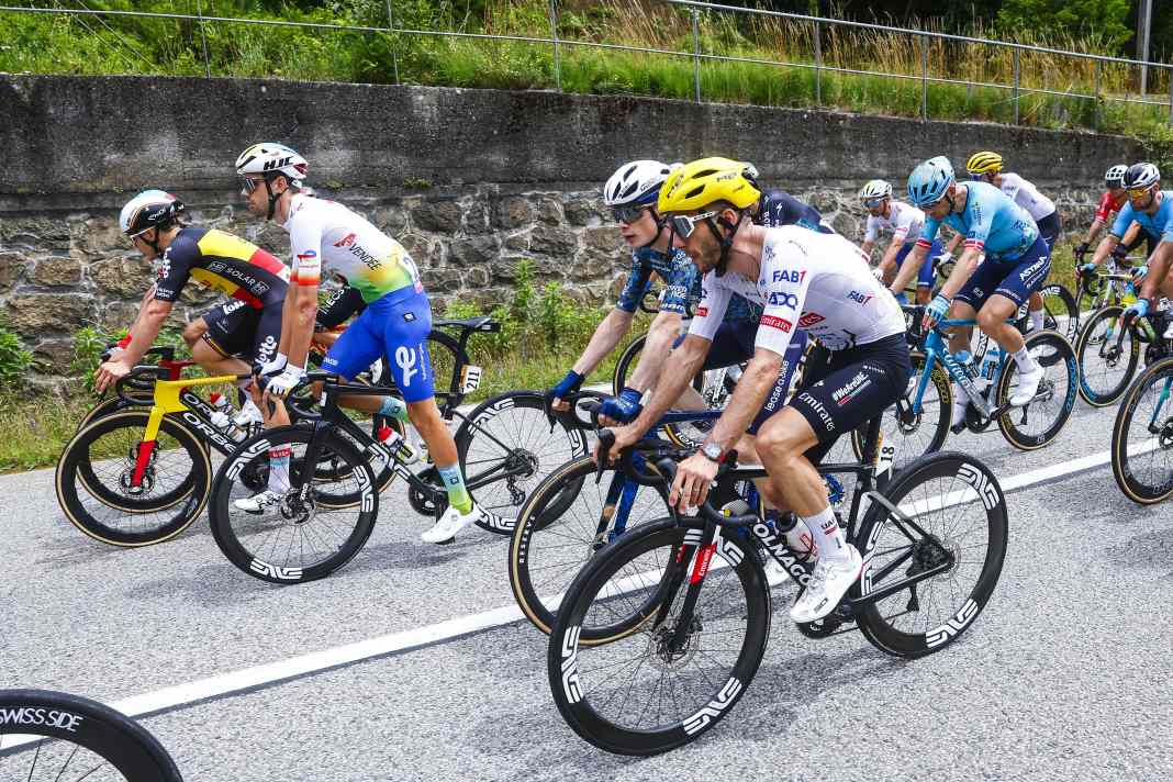 Die 5. Etappe der Tour de France 2024